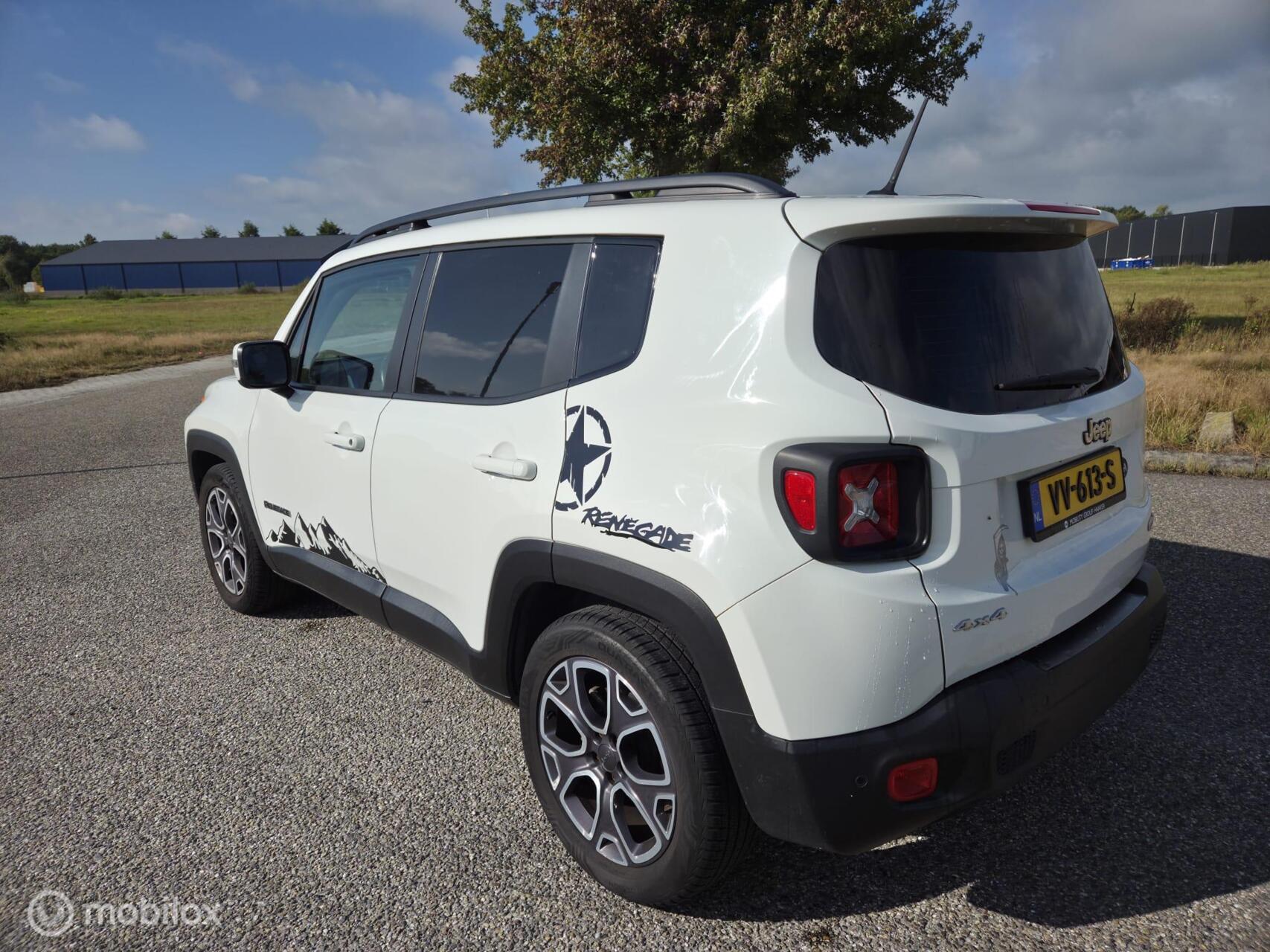 Foto van Jeep Renegade Van