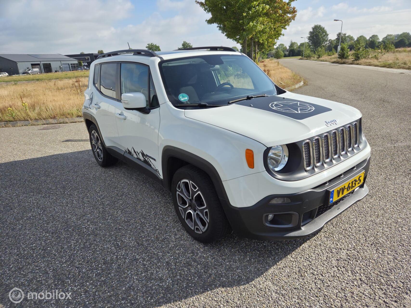 Foto van Jeep Renegade Van