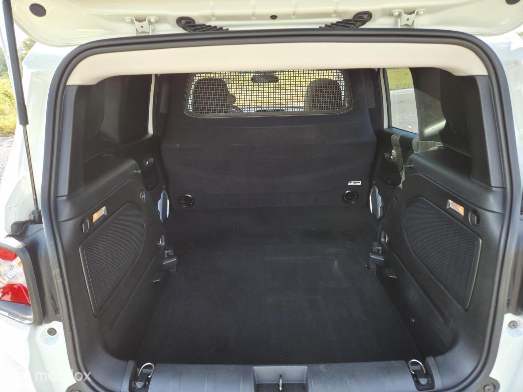 Foto van Jeep Renegade Van