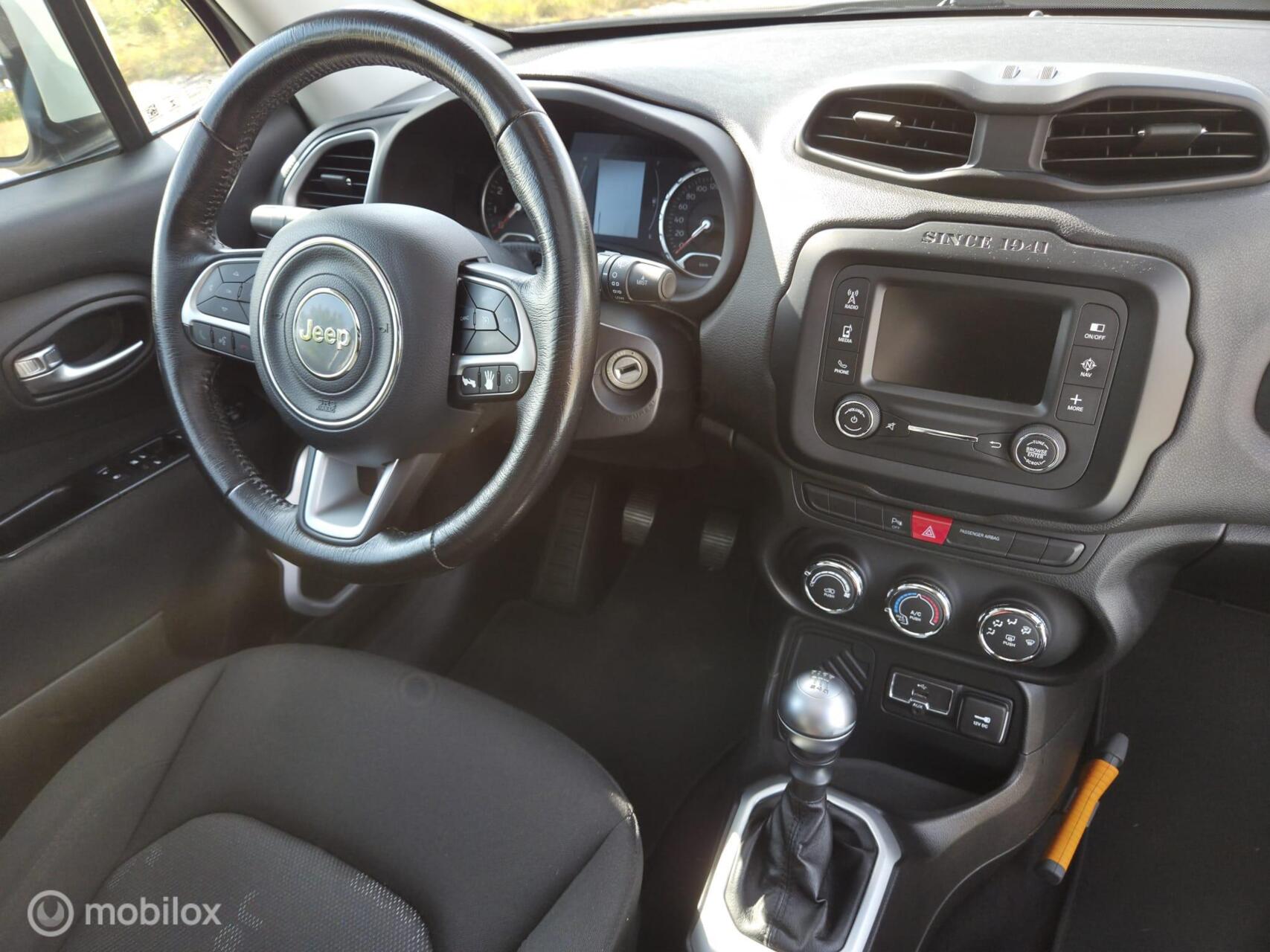 Foto van Jeep Renegade Van