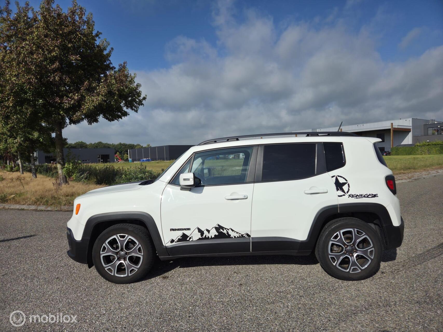 Foto van Jeep Renegade Van