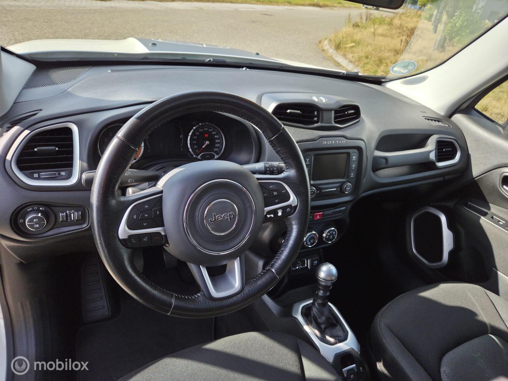 Foto van Jeep Renegade Van