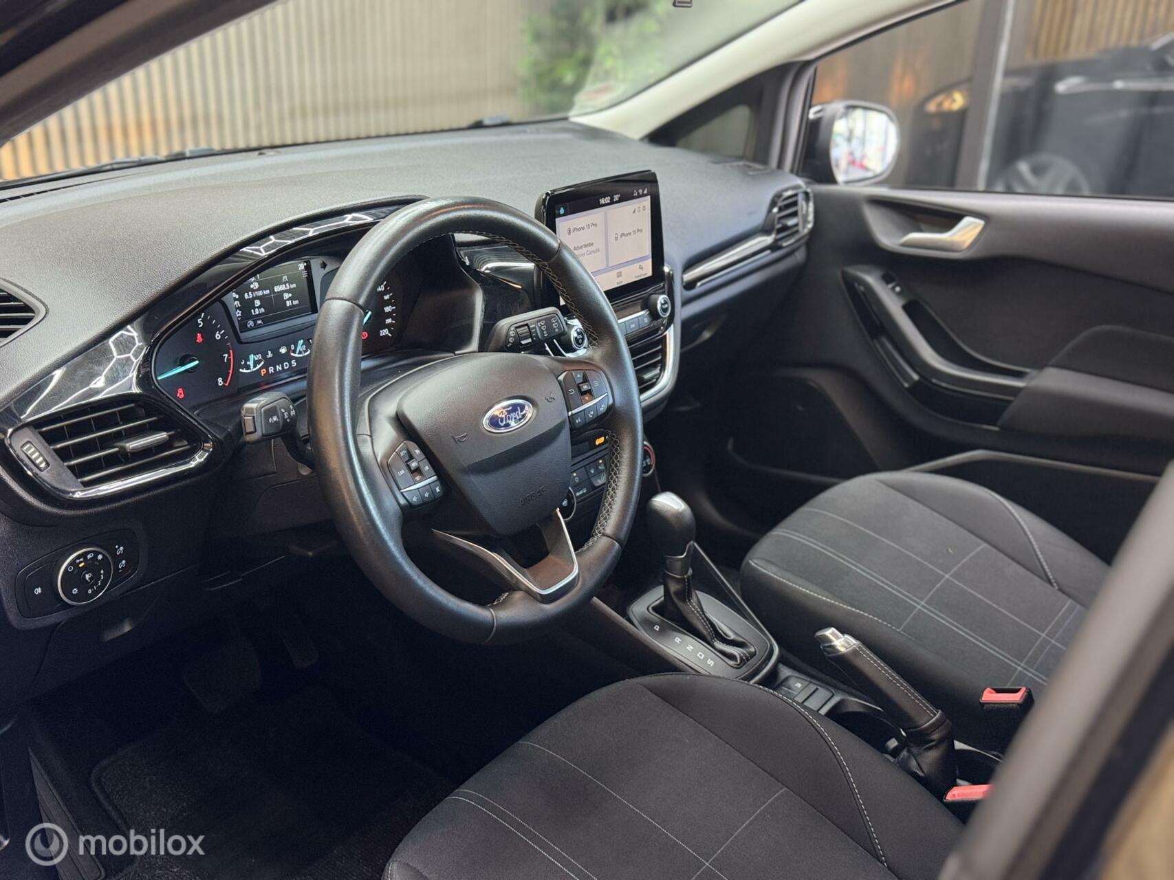 Foto van Ford Fiesta
