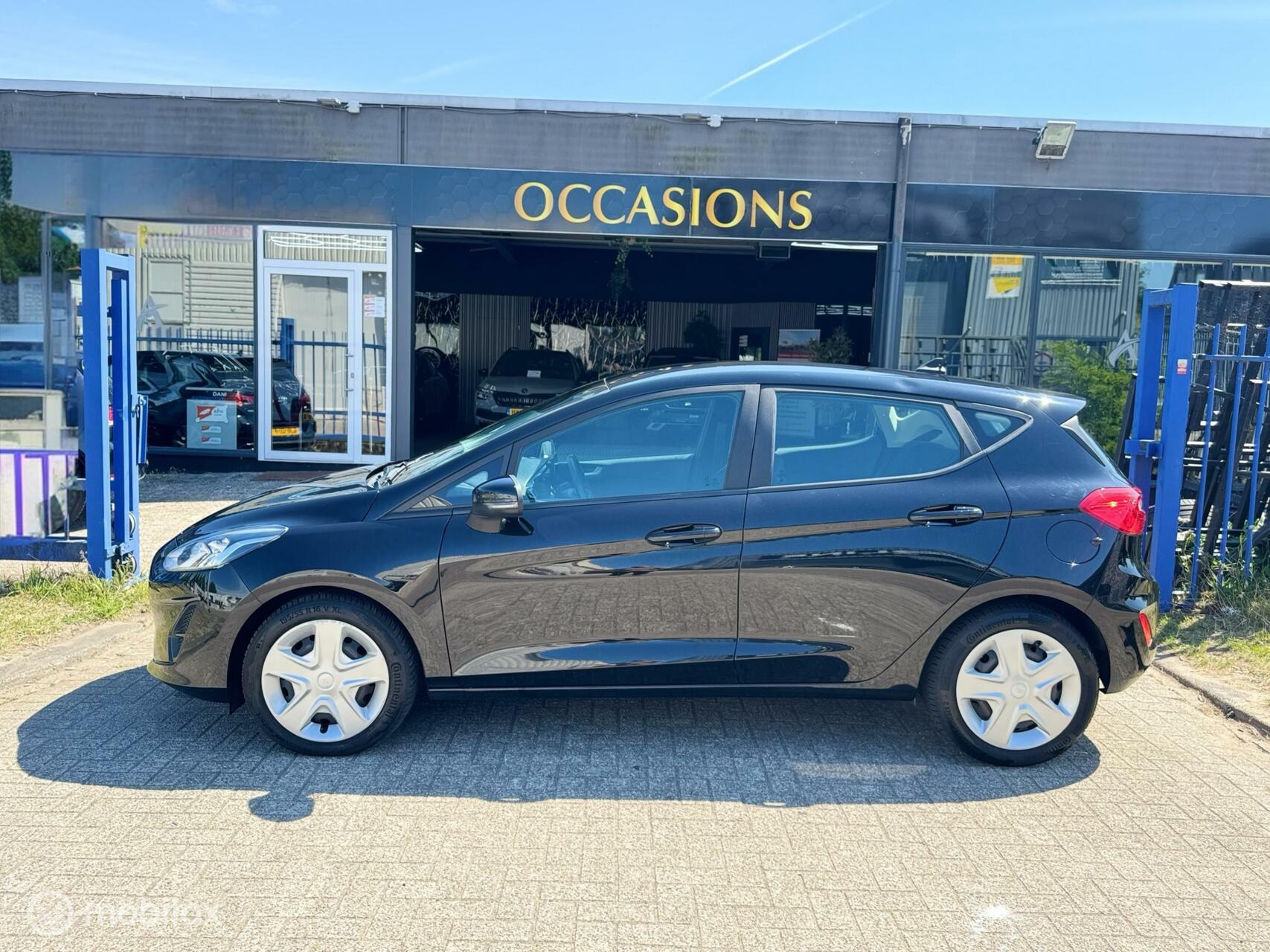Foto van Ford Fiesta