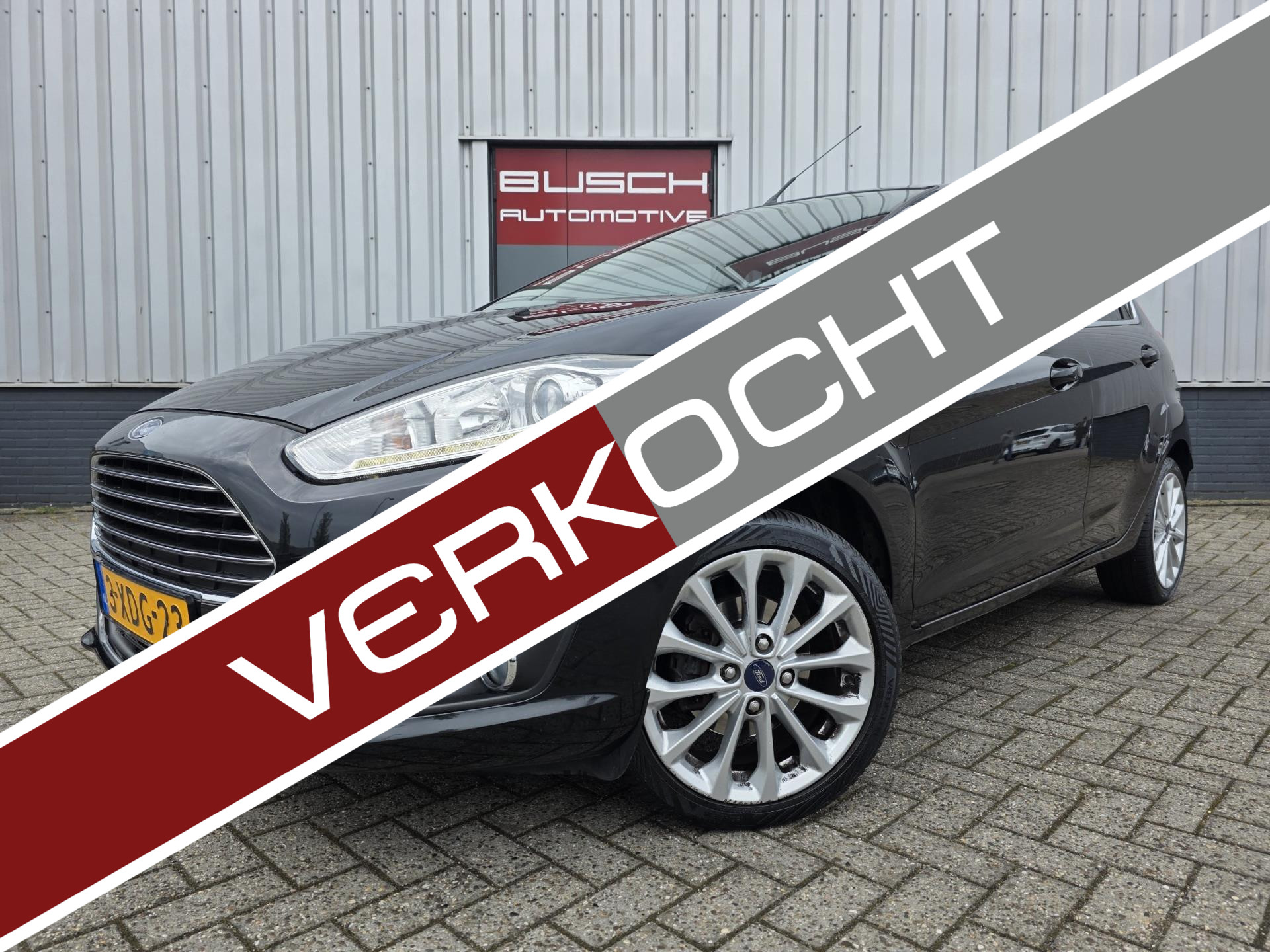 Foto van Ford Fiesta