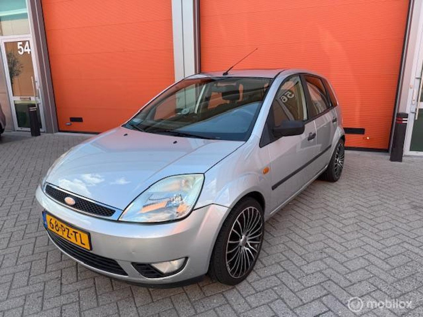 Foto van Ford Fiesta