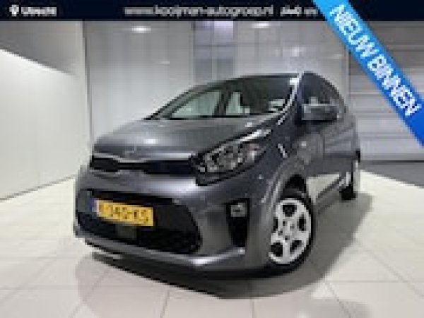 Kia Picanto 1.0 DPi ComfortLine 2021 - voorkant