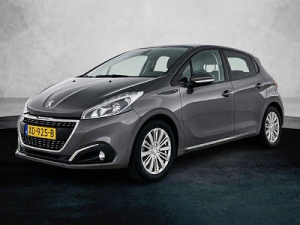 Peugeot 208 1.2 PureTech Signature 2018 - voorkant