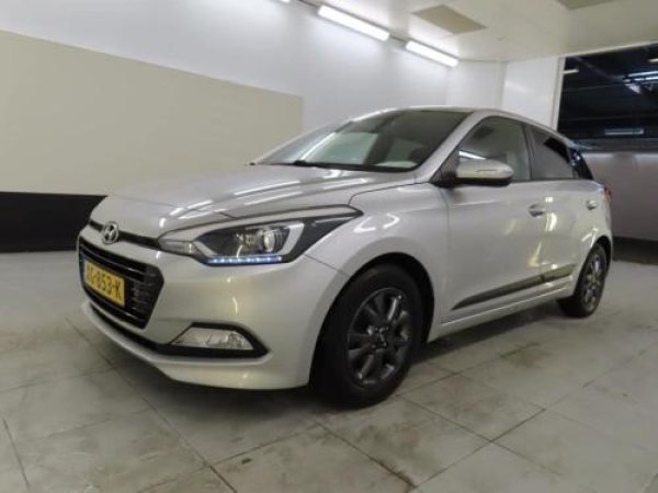 Hyundai I20 1.0 T-GDI Black Edition 2019 - voorkant