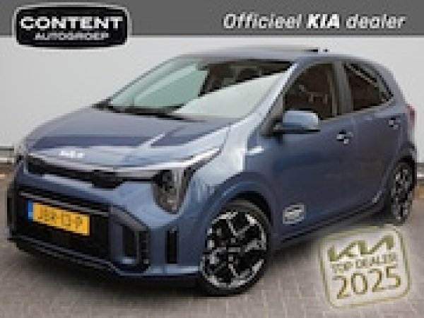 Kia Picanto 1.0 DPi GT-Line 2025 - voorkant