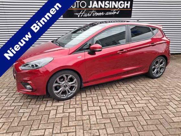 Ford Fiesta 1.0 EcoBoost Hybrid ST-Line X 2020 - voorkant