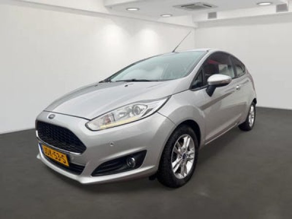 Ford Fiesta 1.0 EcoBoost Titanium 2017 - voorkant