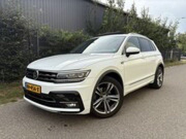 Volkswagen Tiguan 1.4 TSI Comfortline Business R 2017 - voorkant