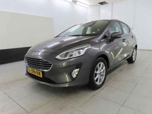 Ford Fiesta 1.0 EcoBoost Hybrid Titanium X 2020 - voorkant