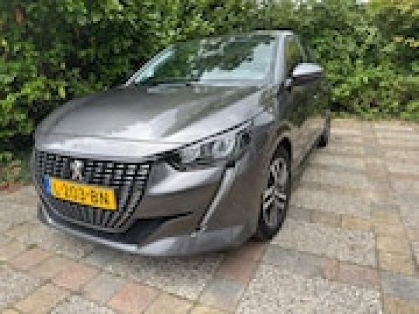 Peugeot 208 1.2 PureTech GT-Line 2020 - voorkant