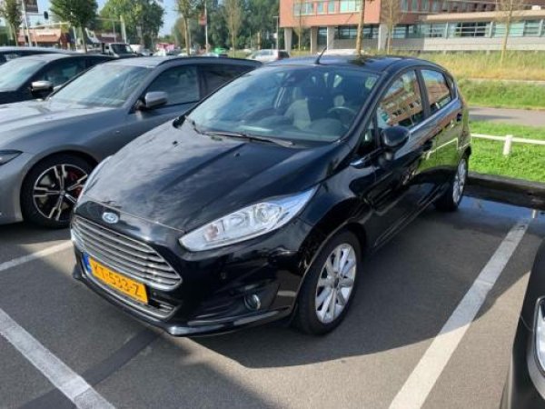 Ford Fiesta 1.0 EcoBoost Titanium 2016 - voorkant