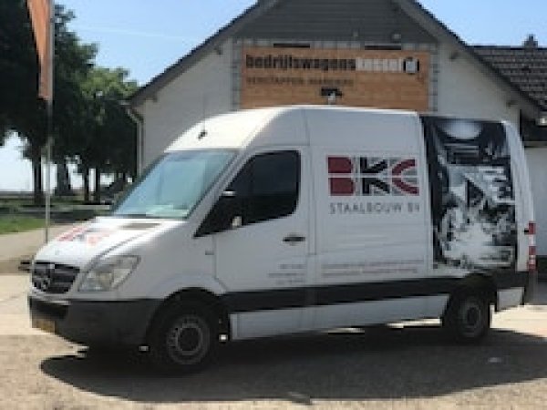 Mercedes-Benz Sprinter 213 2.2 CDI 366 2011 - voorkant