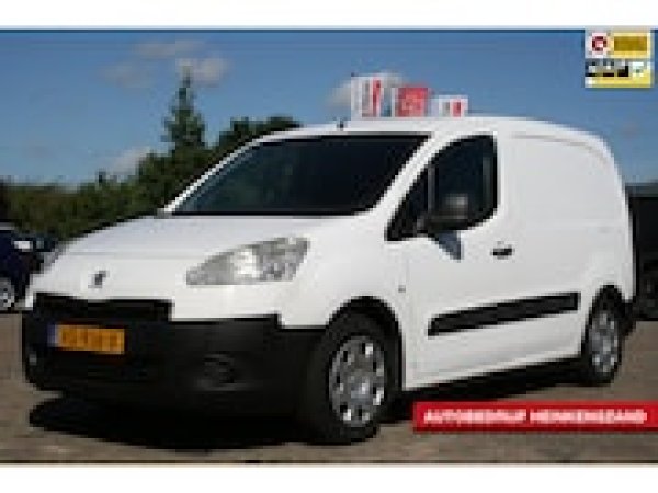 Foto van Peugeot Partner