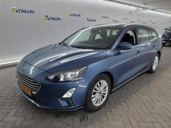 Ford Focus 1.0 EcoBoost Titanium Business 2020 - voorkant