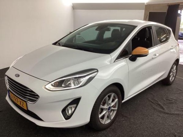 Ford Fiesta 1.0 EcoBoost Titanium 2020 - voorkant