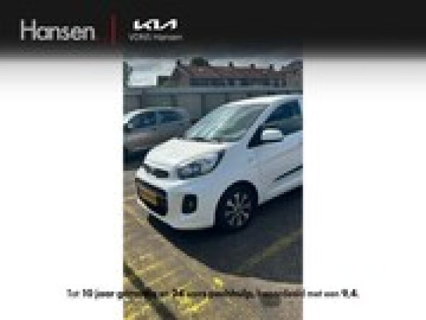 Kia Picanto 1.0 CVVT ComfortPlusLine Navigator 2017 - voorkant
