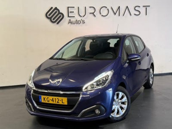 Peugeot 208 1.2 PureTech Blue Lion 2016 - voorkant
