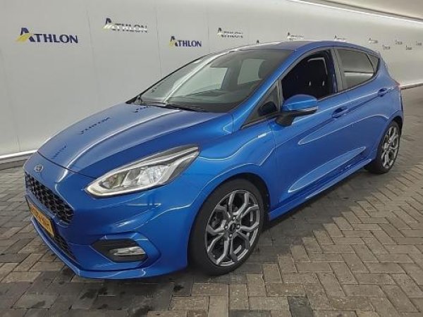 Ford Fiesta 1.0 EcoBoost ST-Line 2020 - voorkant