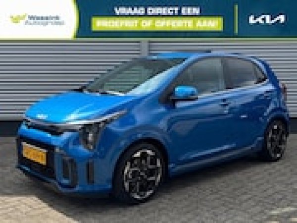 Kia Picanto 1.0 DPi GT-Line 2024 - voorkant