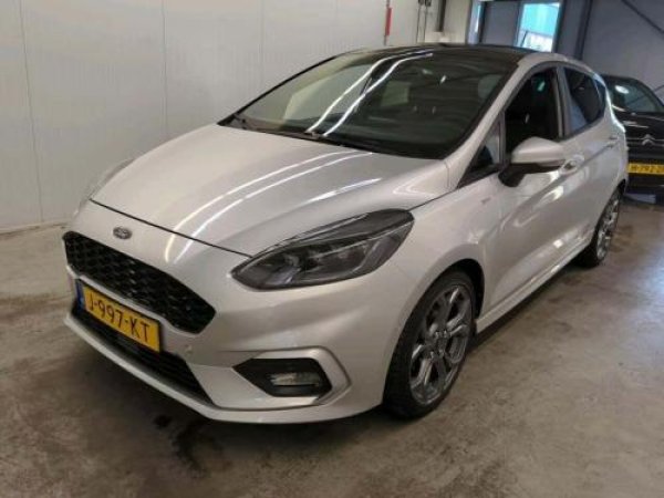 Ford Fiesta 1.0 EcoBoost ST-Line 2020 - voorkant