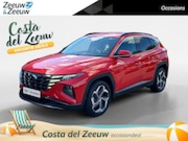 Hyundai Tucson 1.6 T-GDI HEV Premium 2022 - voorkant