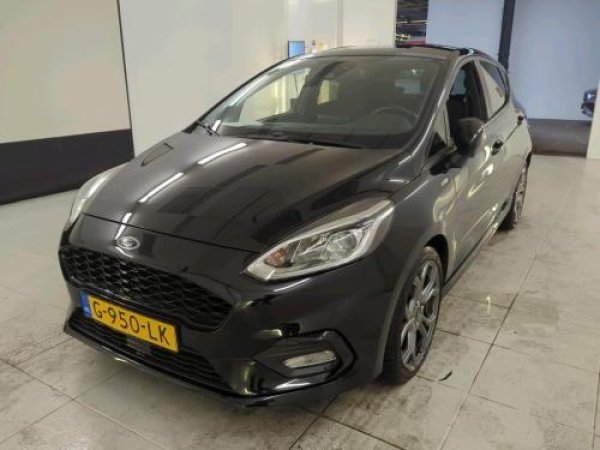 Ford Fiesta 1.0 EcoBoost ST-Line 2019 - voorkant