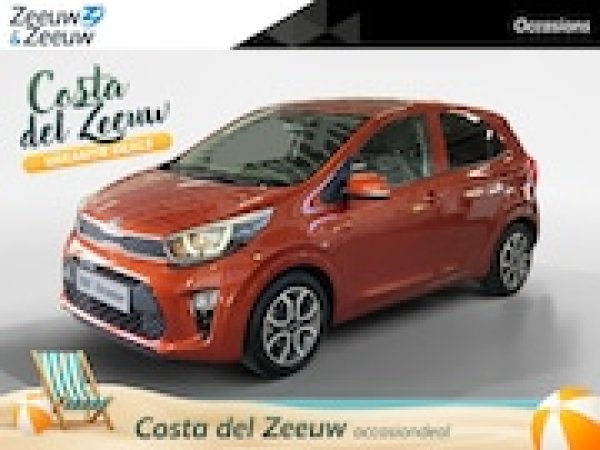 Kia Picanto 1.0 MPi DynamicPlusLine 2019 - voorkant