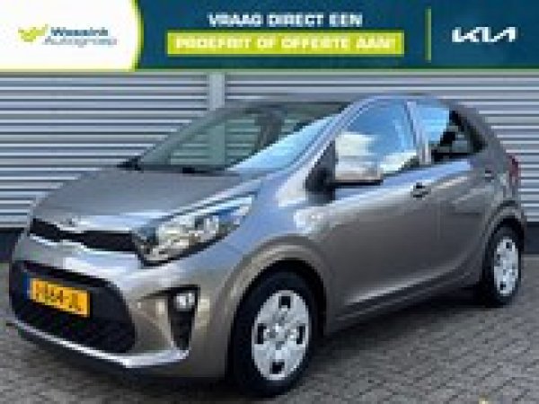 Kia Picanto 1.0 MPi ComfortPlusLine 2020 - voorkant