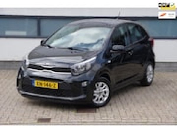 Kia Picanto 1.0 CVVT EconomyPlusLine 2019 - voorkant