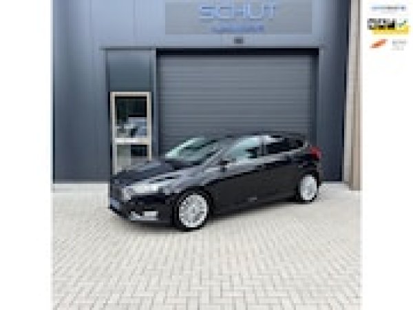 Ford Focus 1.0 First Edition 2014 - voorkant