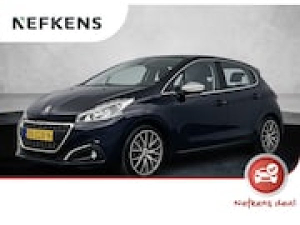 Peugeot 208 1.2 PureTech Blue Lease Allure 2019 - voorkant