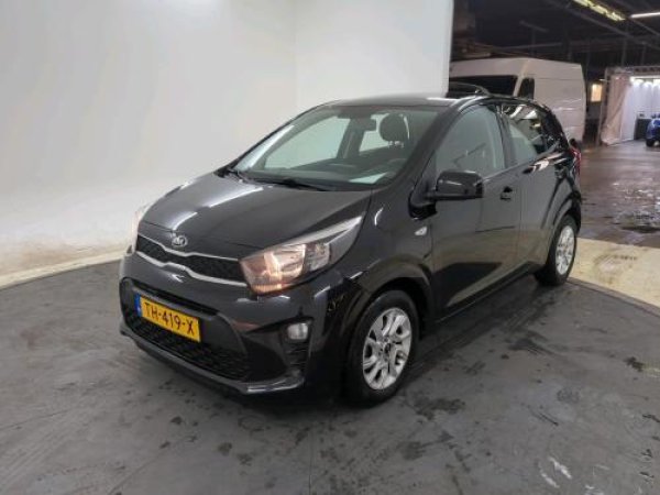 Kia Picanto 1.0 CVVT ComfortPlusLine Navigator 2018 - voorkant