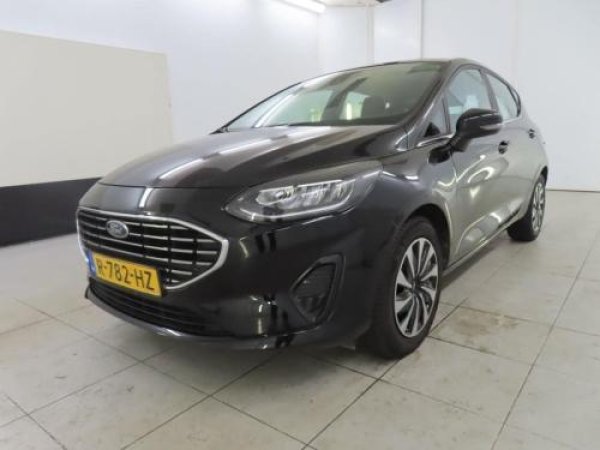 Ford Fiesta 1.0 EcoBoost Hybrid Titanium 2022 - voorkant