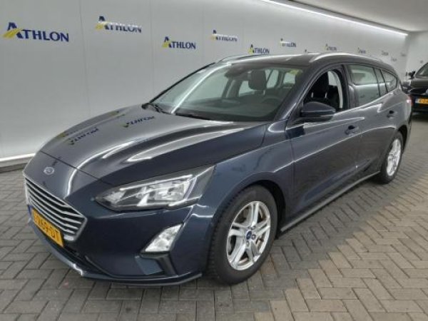 Ford Focus 1.0 EcoBoost Hybrid Trend Edition Business 2021 - voorkant