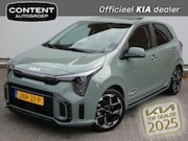 Kia Picanto 1.0 DPi GT-Line 2025 - voorkant