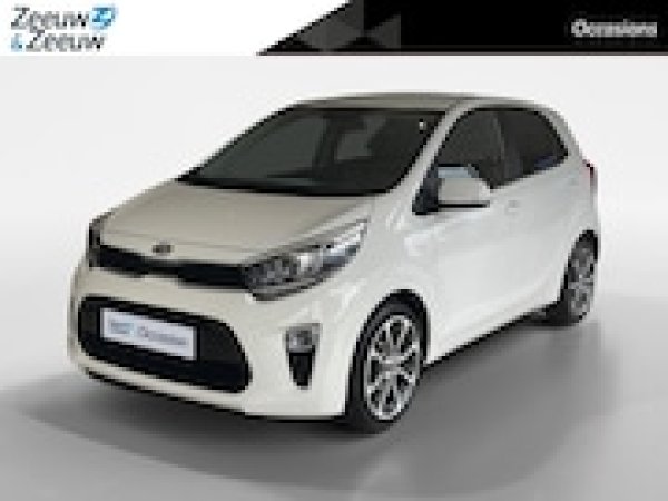 Kia Picanto 1.0 CVVT Design Edition 2019 - voorkant