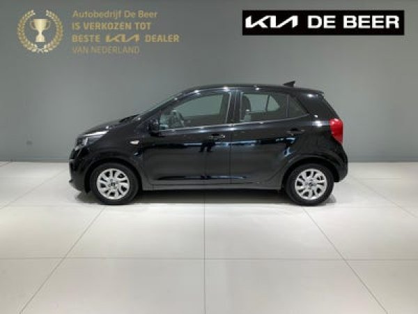 Kia Picanto 1.0 CVVT ComfortPlusLine Navigator 2017 - voorkant