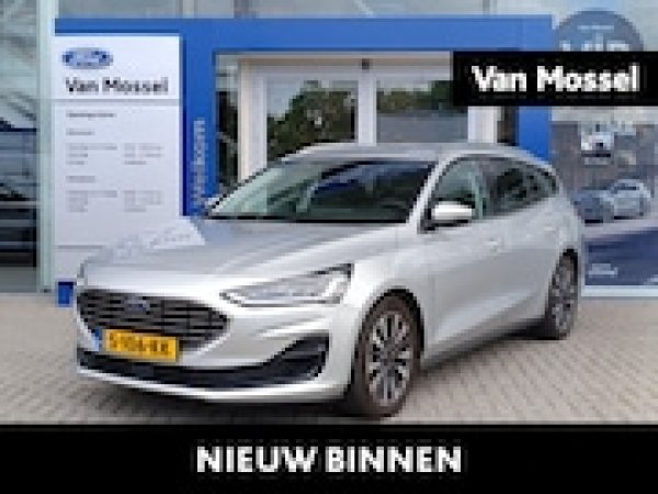 Ford Focus 1.0 EcoBoost Hybrid Titanium X 2023 - voorkant