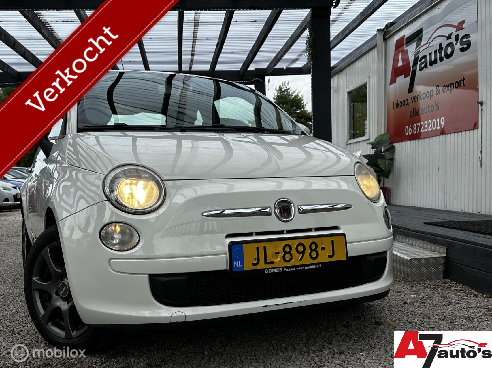 Foto van FIAT FIAT 500