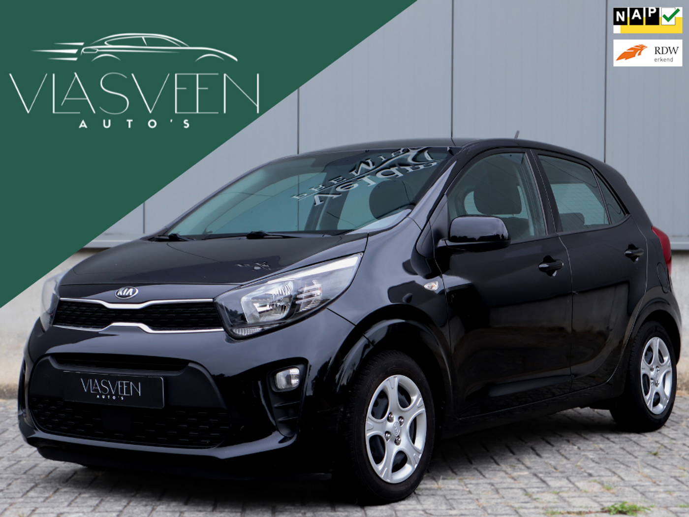 Kia Picanto 1.0 DPi ComfortLine 2021 - voorkant