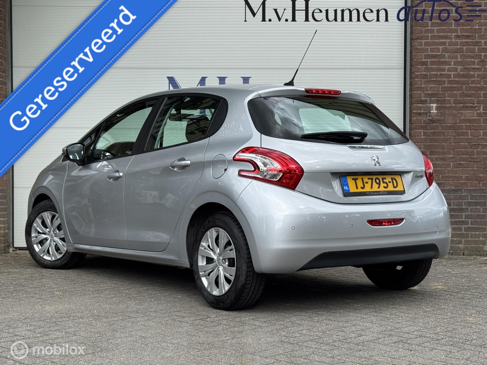 Foto van Peugeot 208