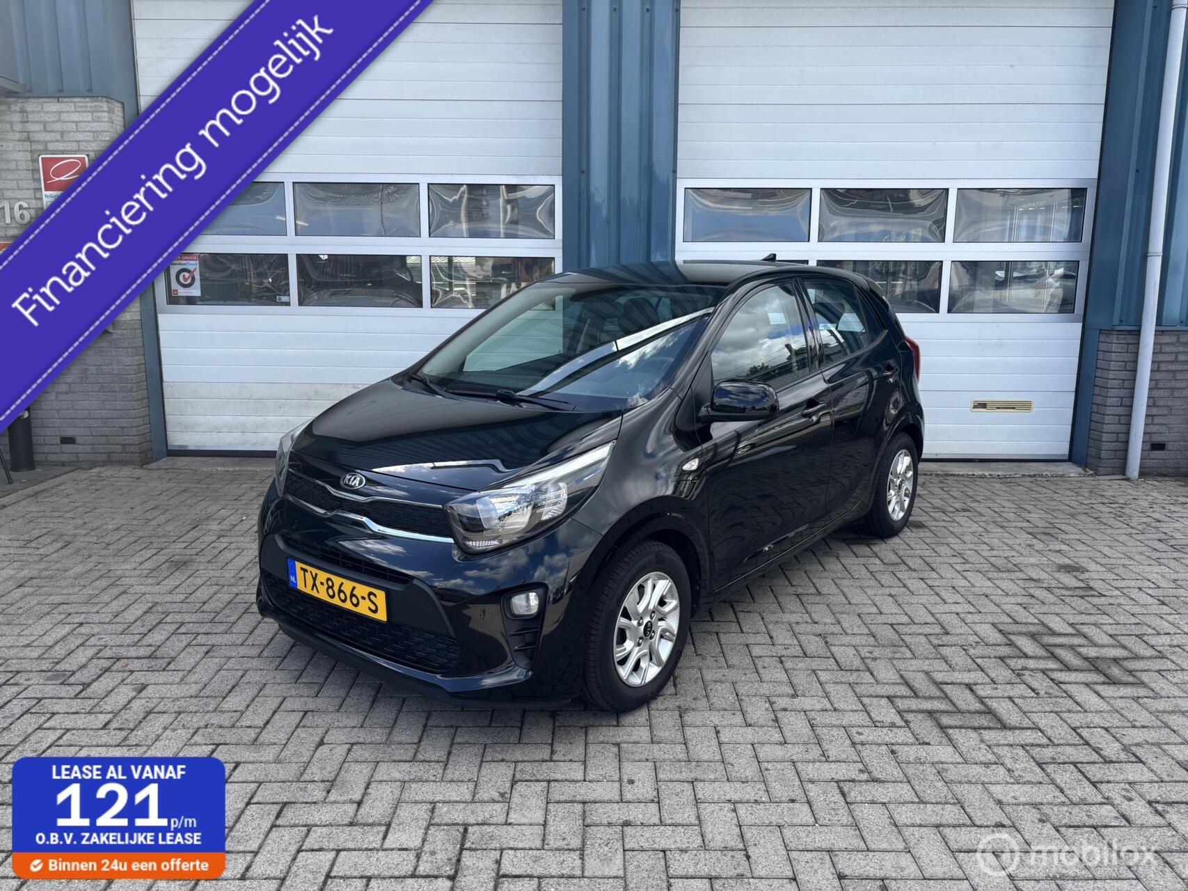 Kia Picanto 1.0 CVVT ComfortPlusLine Navigator 2018 - voorkant