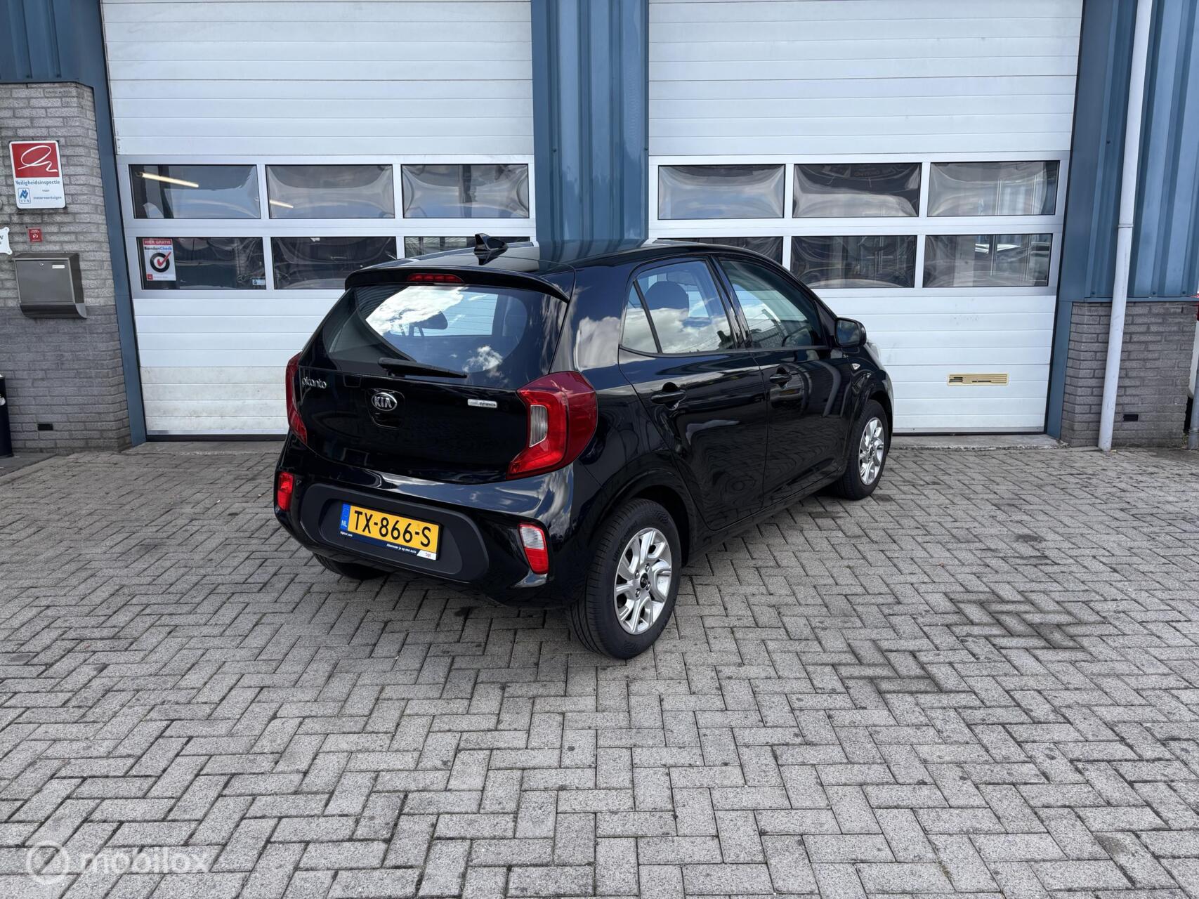 Foto van Kia Picanto
