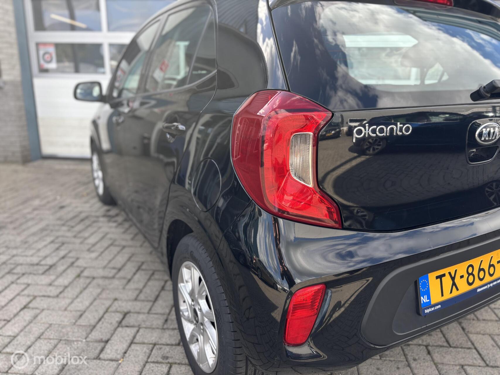 Foto van Kia Picanto