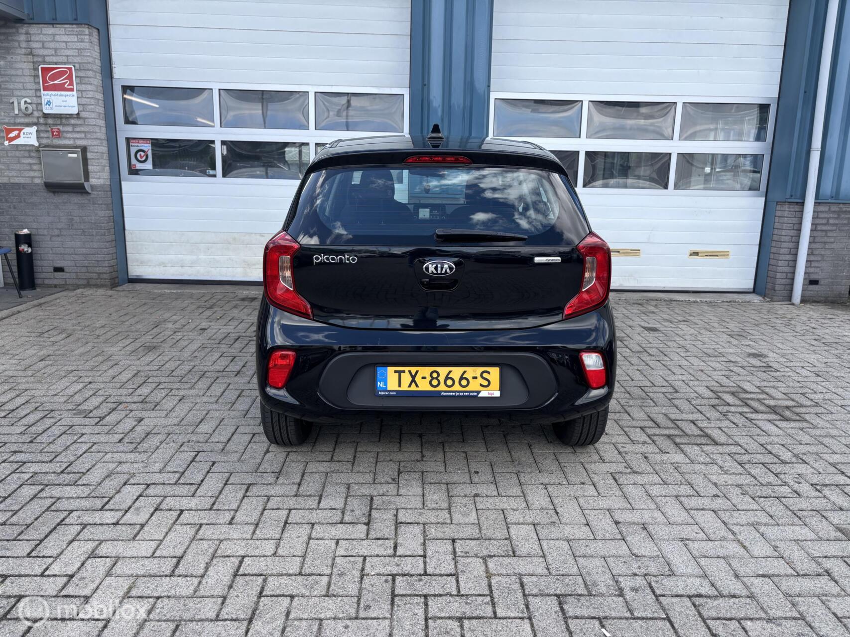 Foto van Kia Picanto